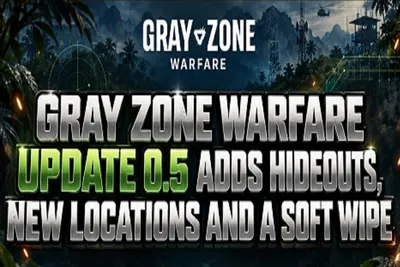 Gray Zone Warfare Gray Zone Warfare Update 0.5 Rogue Ops: Release Da news image