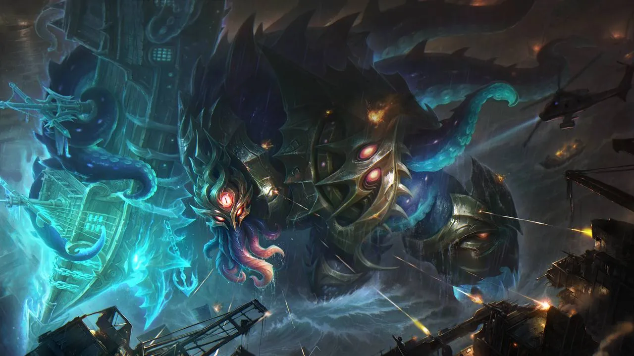 Mobile Legends: Bang Bang Grock "Tremor of the Deep" Info: April 2026 Collec news image