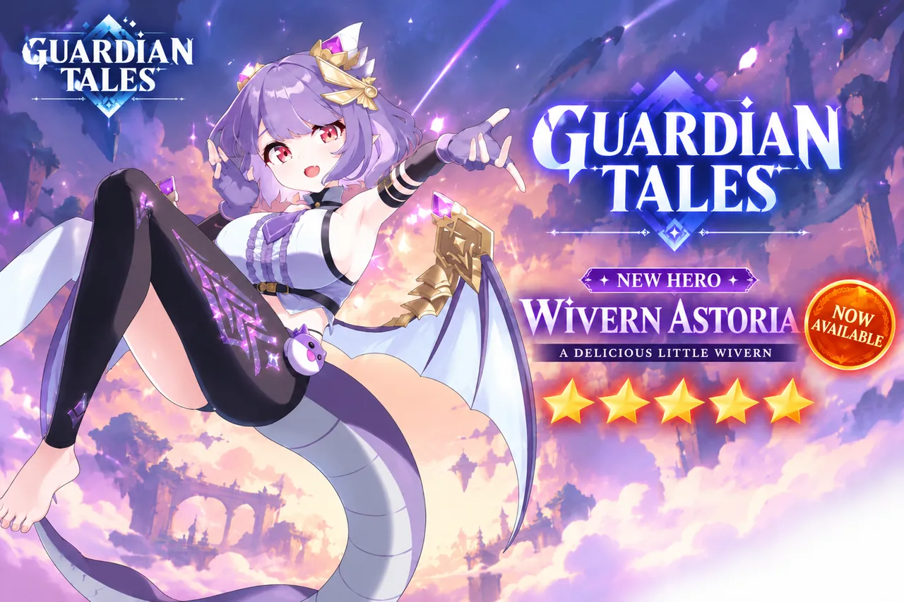 Guardian Tales October 13 Update: Astoria, New Gear & Rewards