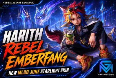Mobile Legends: Bang Bang Harith Rebel Emberfang: New MLBB June StarLight Sk news image