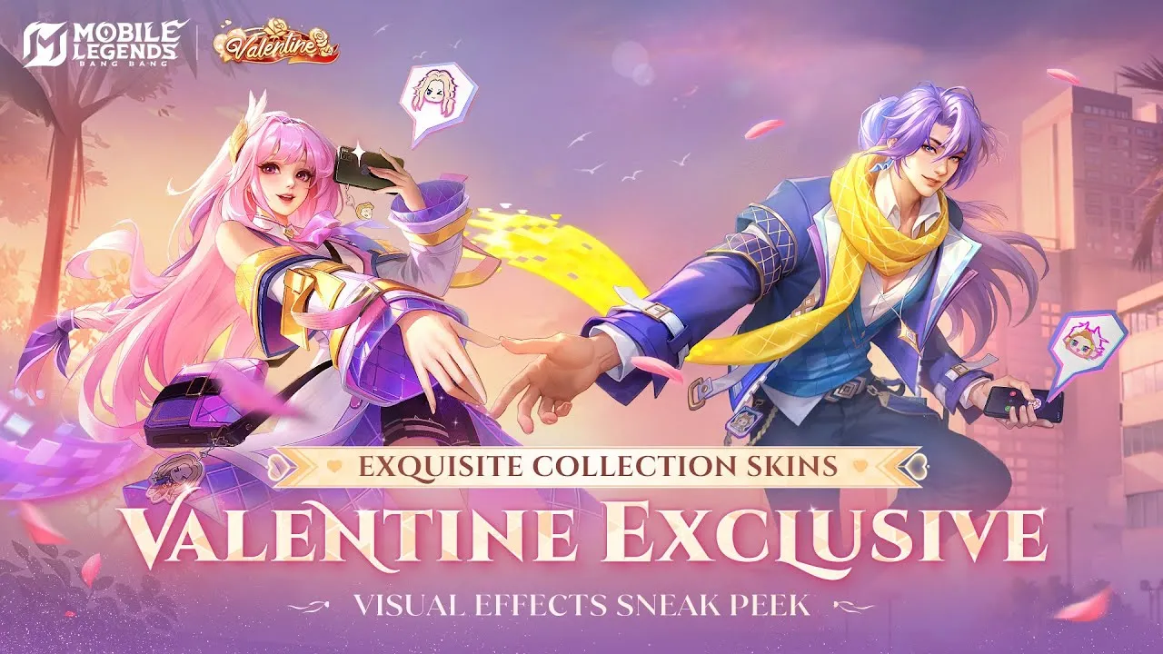 Mobile Legends: Bang Bang Hearts & Heroes: MLBB Valentine’s Day Event — All  news image