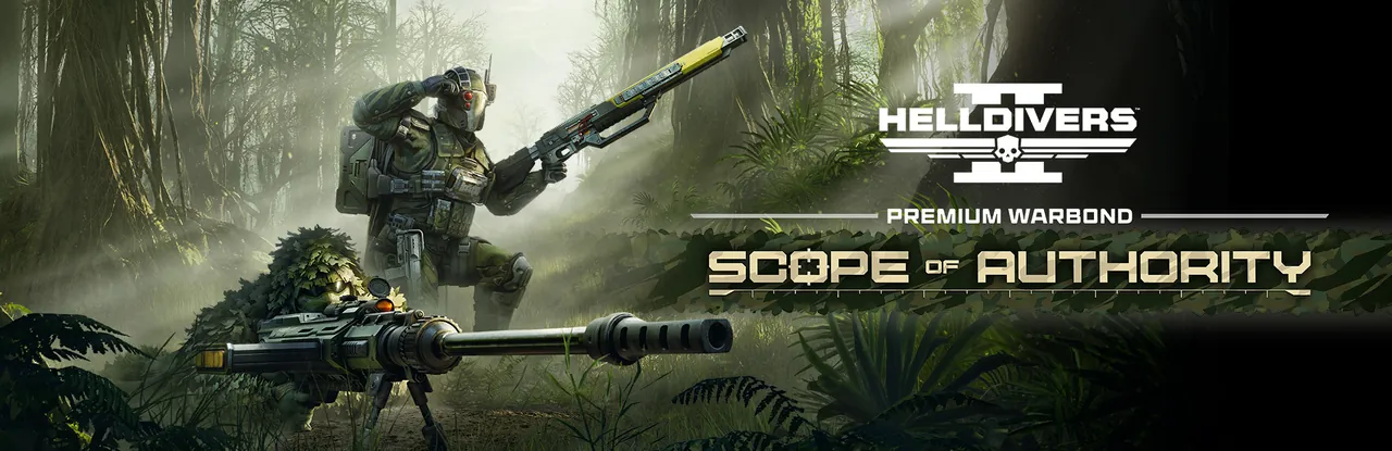 Helldivers 2 Scope of Authority Warbond: Everything Inside