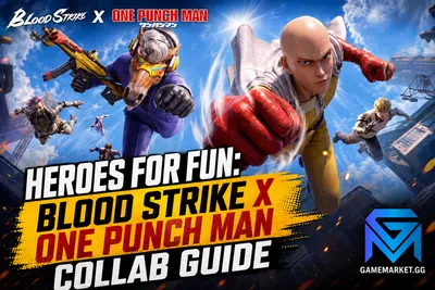Blood Strike Heroes for Fun: Blood Strike x One Punch Man Colla news image