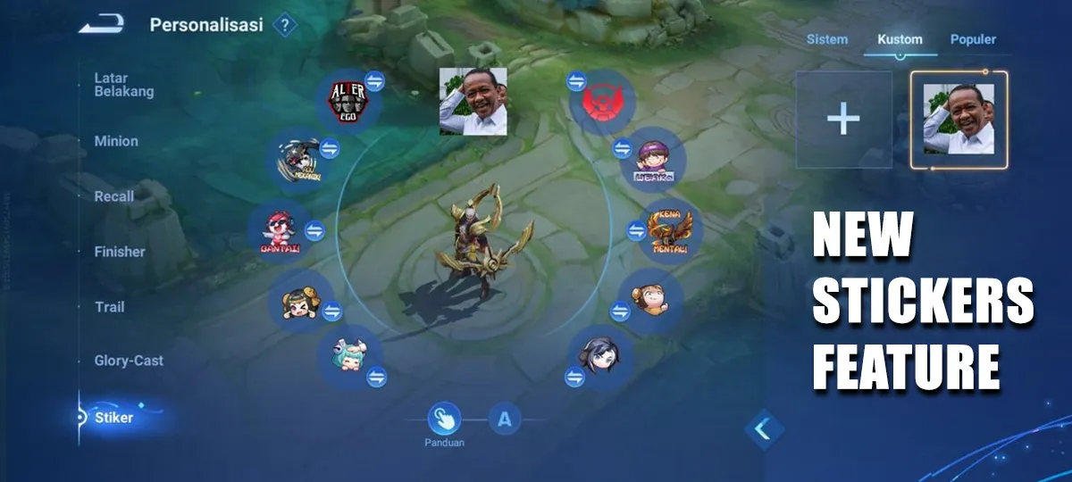Honor of Kings HoK Players Get Creative With New Emote Sticker Fe news image