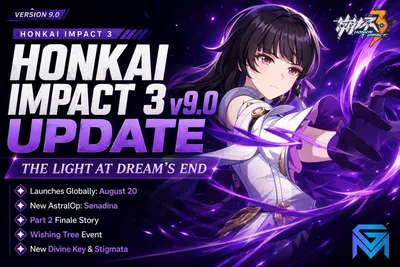 Honkai Impact 3rd Honkai Impact 3 v9.0 Update: The Light at Dream's  news image