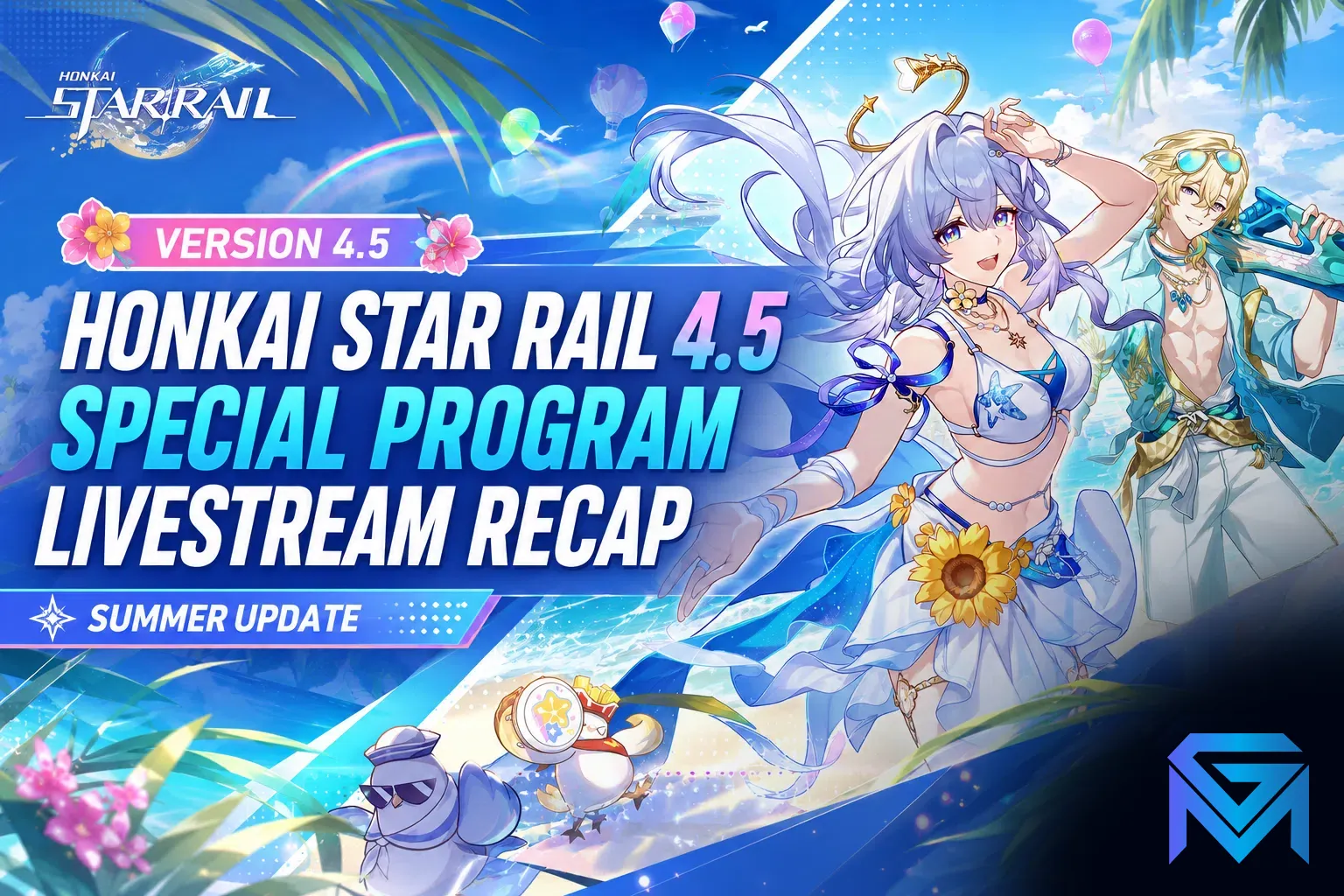 Honkai Star Rail Honkai Star Rail 4.5 Special Program Livestream Re news image