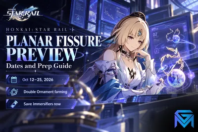 Honkai Star Rail Honkai: Star Rail 4.6 Planar Fissure Preview: Date news image