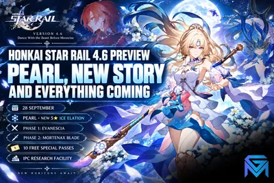 Honkai Star Rail Honkai Star Rail 4.6 Preview: Pearl, New Story and news image