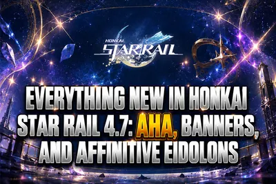 Honkai Star Rail Honkai Star Rail 4.7 Brings the First Playable Aeo news image