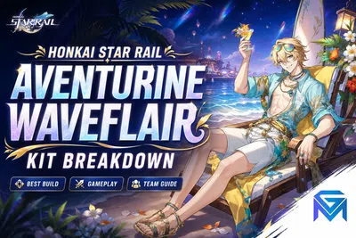 Honkai Star Rail Honkai Star Rail Aventurine Waveflair Kit Breakdow news image