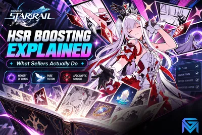 Honkai Star Rail Honkai: Star Rail Boosting Explained: What Sellers news image