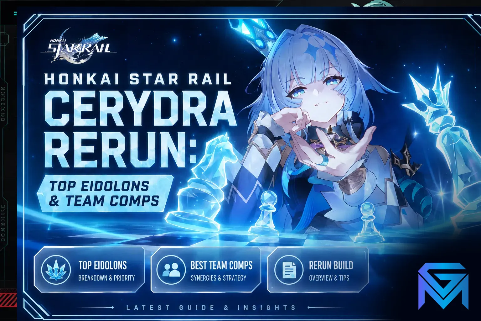 Honkai Star Rail Honkai Star Rail Cerydra Rerun: Top Eidolons & Tea news image