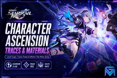 Honkai Star Rail Honkai: Star Rail Character Ascension Guide: Trace news image