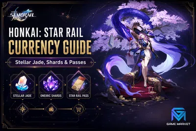 Honkai Star Rail Honkai: Star Rail Currency Guide: Stellar Jade, Sh news image
