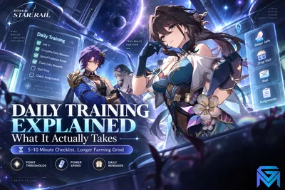 Honkai Star Rail Honkai: Star Rail Daily Training Explained: What I news image