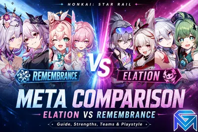 Honkai Star Rail Honkai: Star Rail Meta Comparison: Elation vs Reme news image