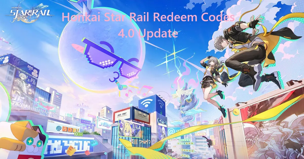 Honkai Star Rail Honkai Star Rail Redeem Codes 4.0 Update news image