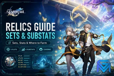 Honkai Star Rail Honkai: Star Rail Relics Guide: Sets, Stats & Wher news image