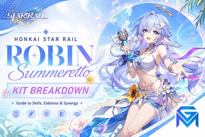 Honkai Star Rail Honkai Star Rail Robin Summeretto Kit Breakdown news image