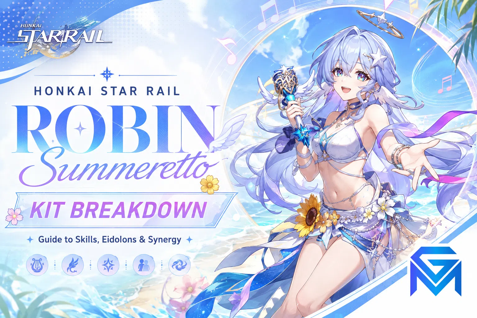Honkai Star Rail Honkai Star Rail Robin Summeretto Kit Breakdown news image