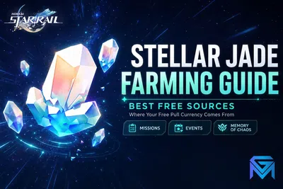 Honkai Star Rail Honkai: Star Rail Stellar Jade Farming Guide: Best news image
