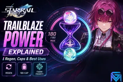 Honkai Star Rail Honkai: Star Rail Trailblaze Power Guide: Regen, C news image
