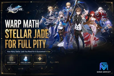 Honkai Star Rail Honkai: Star Rail Warp Math: Stellar Jade Needed f news image