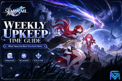 Honkai Star Rail Honkai: Star Rail Weekly Upkeep Explained: What Ta news image