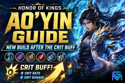 Honor of Kings Honor of Kings Ao'yin Guide: New Build After the C news image