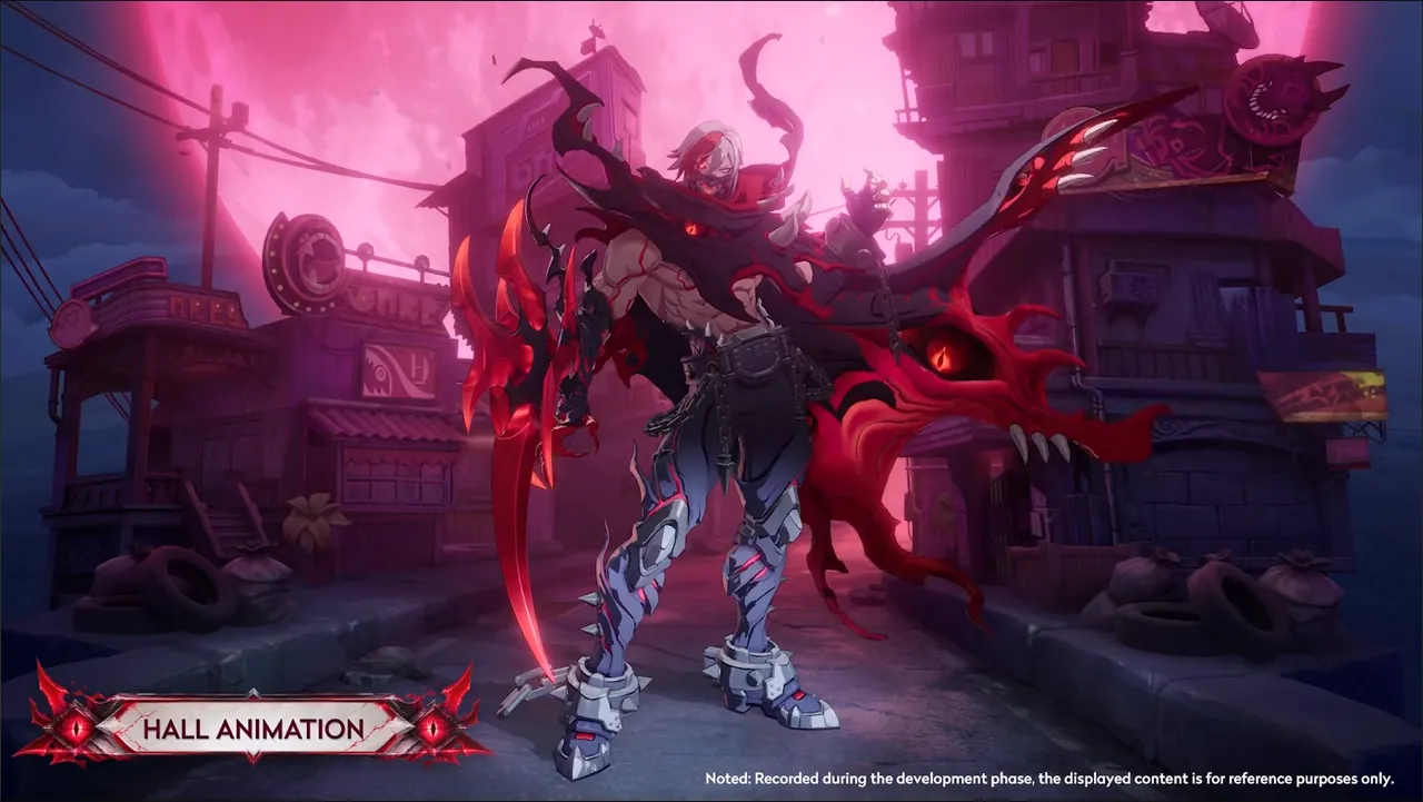Honor of Kings Aswang Prowler: Gao Changgong Skin Preview