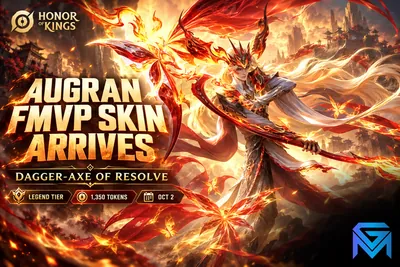 Honor of Kings Honor of Kings Augran FMVP Skin Dagger-Axe of Reso news image