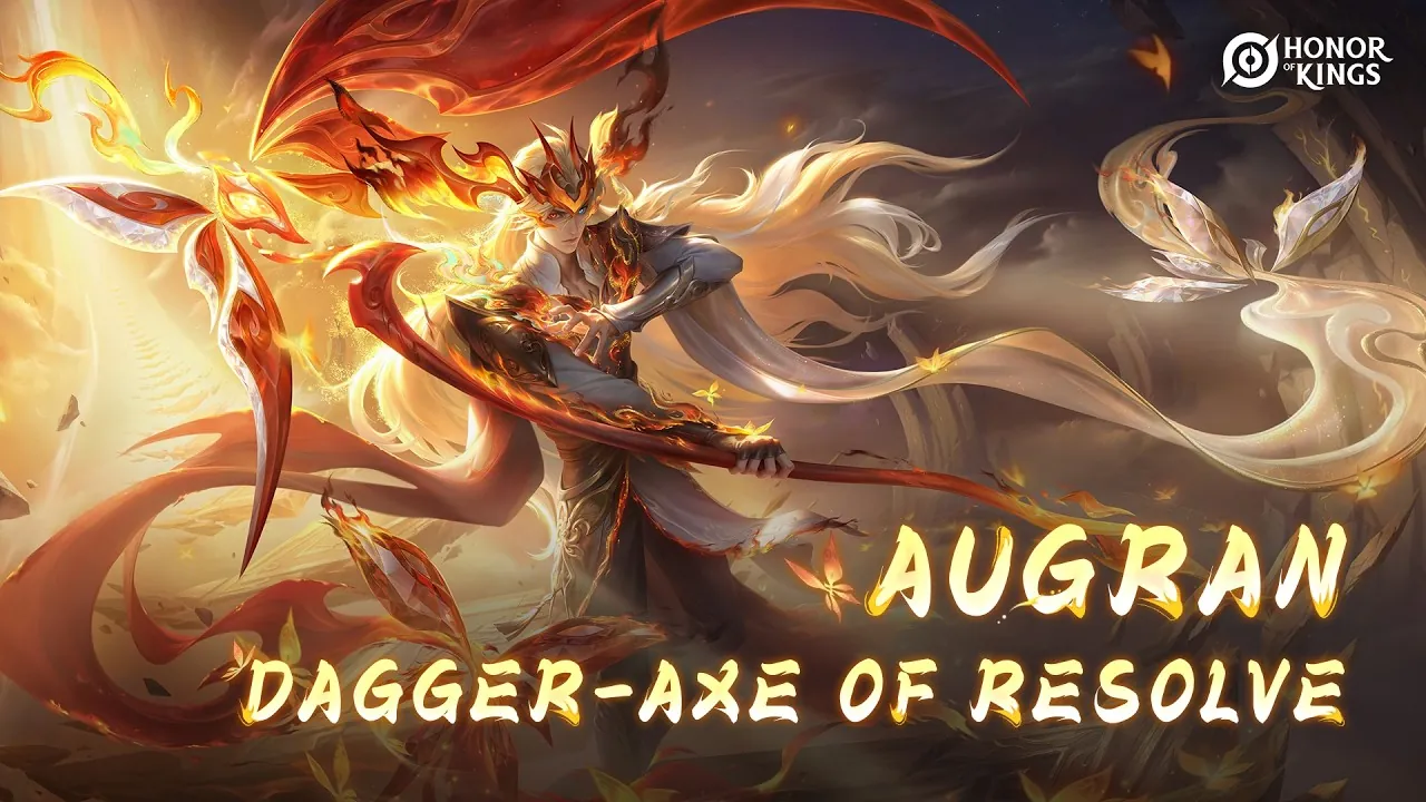 Honor of Kings Augran FMVP Skin Dagger-Axe of Resolve Arrives