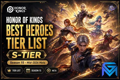 Honor of Kings Honor of Kings Best Heroes Tier List — Season 15 M news image