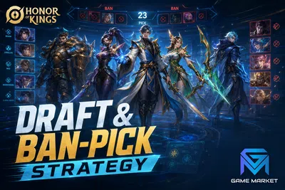 Honor of Kings Honor of Kings Draft & Ban-Pick Strategy Guide: Wi news image