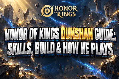 Honor of Kings Honor of Kings Dunshan: New Tank Hero Release & Ab news image