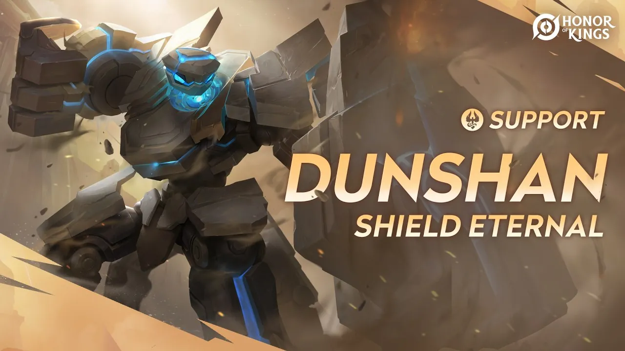 Honor of Kings Dunshan: New Tank Hero Release & Abilities