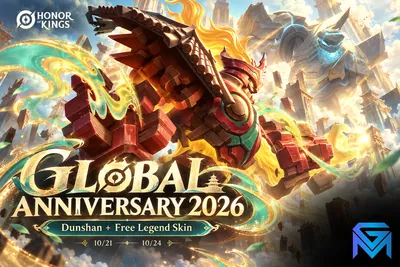 Honor of Kings Honor of Kings Global Anniversary 2026: Dunshan an news image
