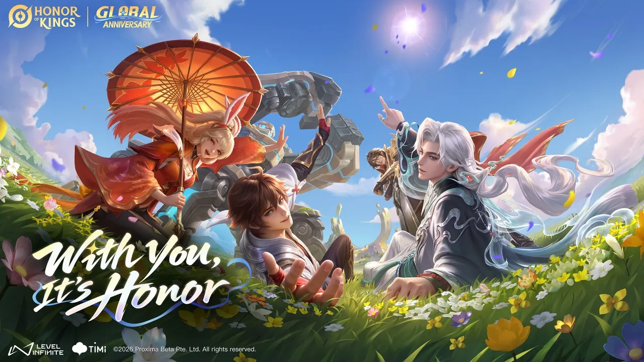 Honor of Kings Global Anniversary 2026: Dunshan and Free Legend Skin