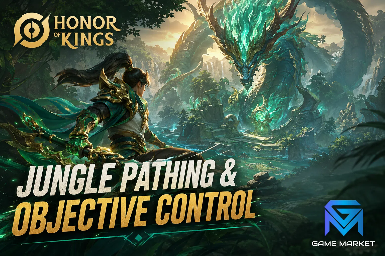 Honor of Kings Honor of Kings Jungle Pathing & Objective Control news image