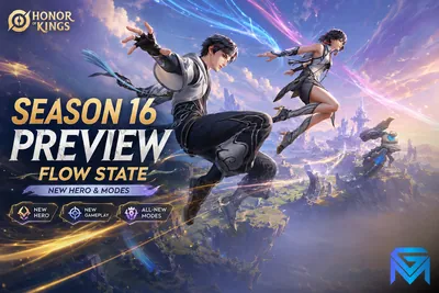 Honor of Kings Honor of Kings S16 Preview: Flow State, New Hero & news image