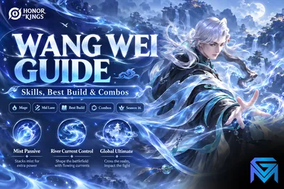 Honor of Kings Honor of Kings Wang Wei Guide: Skills, Best Build  news image