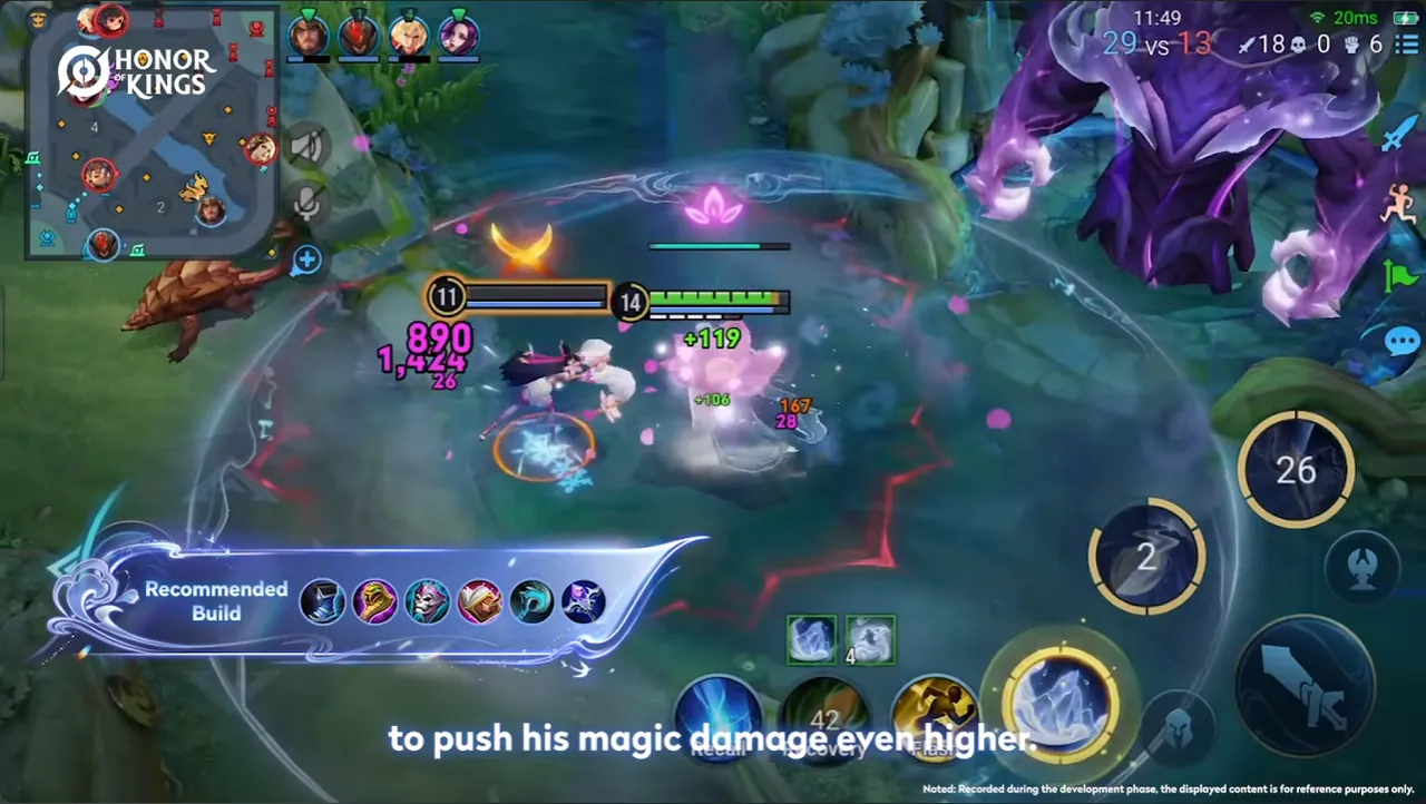 Honor of Kings Wang Wei Guide: Skills, Best Build & Combos