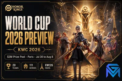 Honor of Kings Honor of Kings World Cup 2026 Preview — KWC at Esp news image