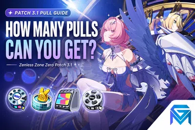 Zenless Zone Zero How Many Pulls Can You Get in Zenless Zone Zero Pa news image