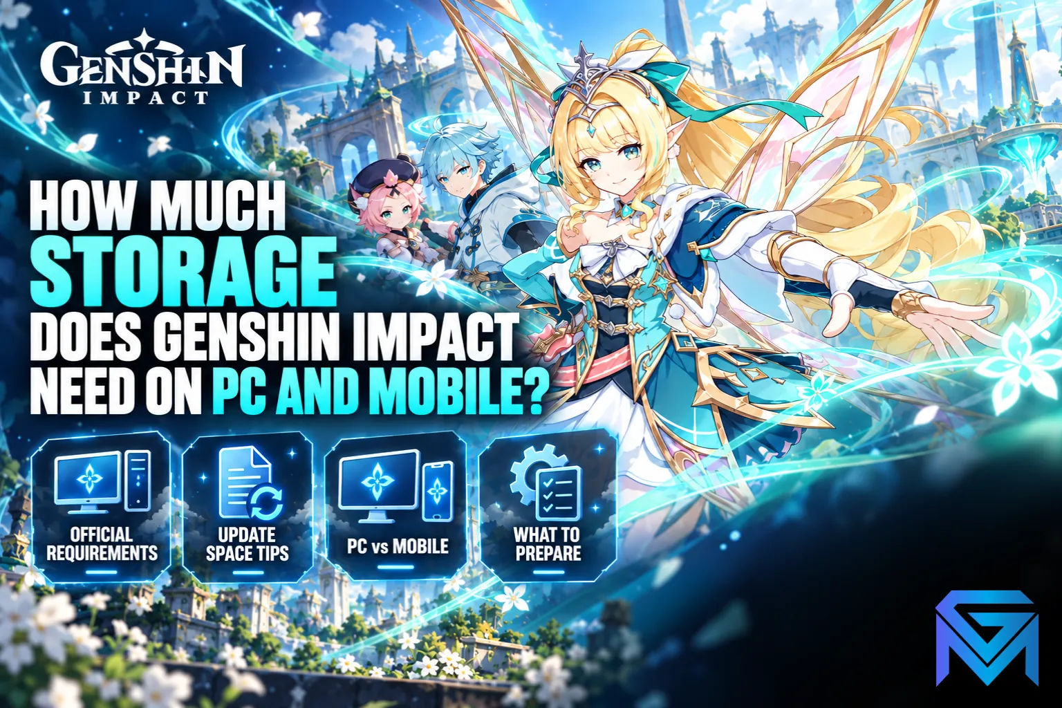 Genshin Impact How Much Storage Does Genshin Impact Need on PC an news image