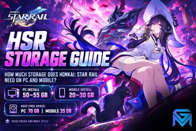 Honkai Star Rail How Much Storage Does Honkai: Star Rail Need on PC news image
