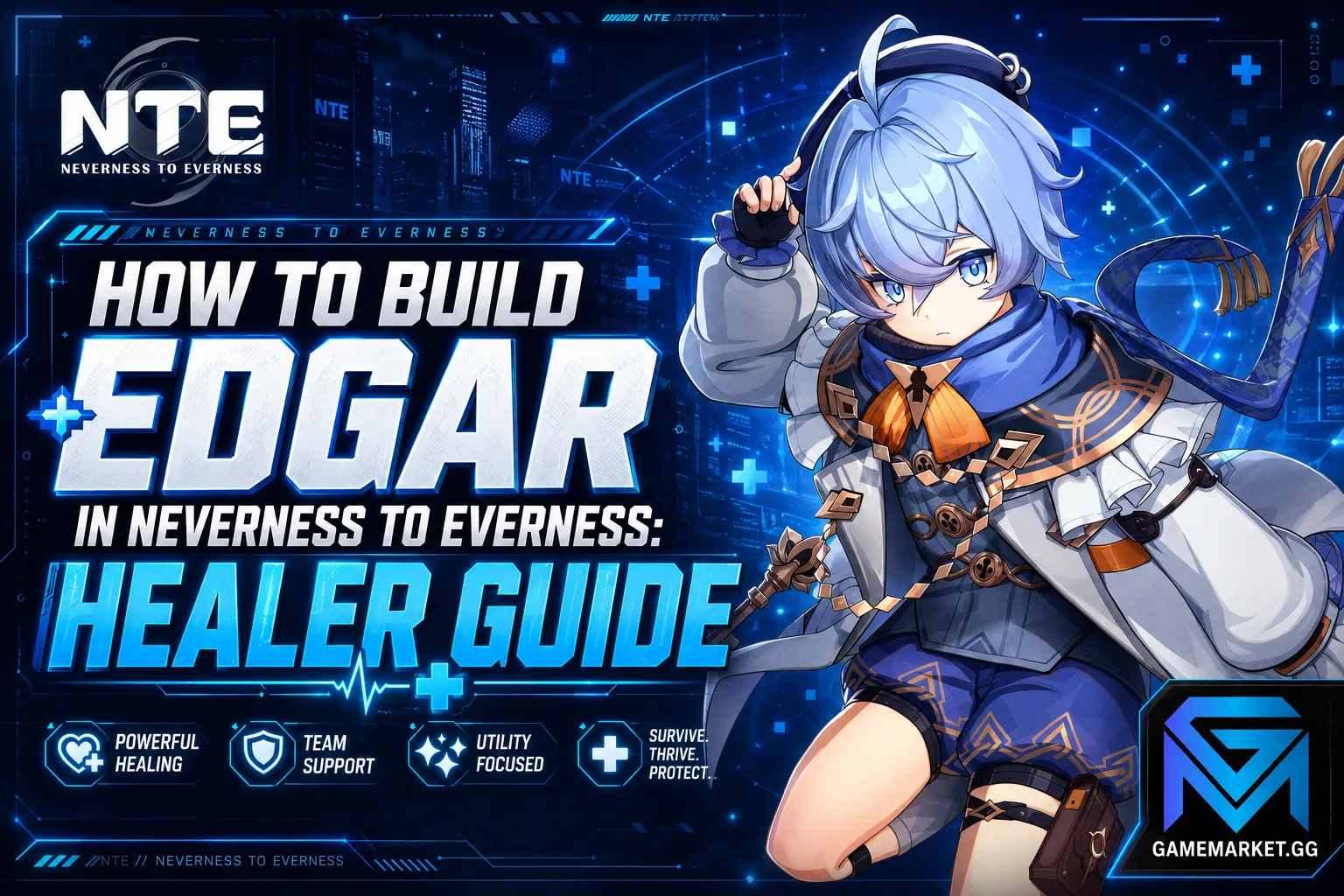 Neverness to Everness How to Build Edgar in Neverness to Everness: Heale news image