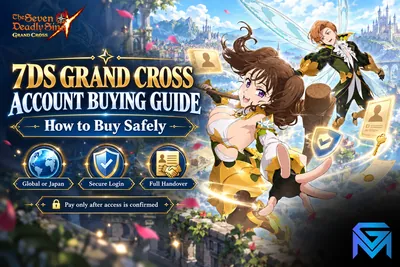 The Seven Deadly Sins: Grand Cross How to Buy a 7DS Grand Cross Account Safely: Globa news image