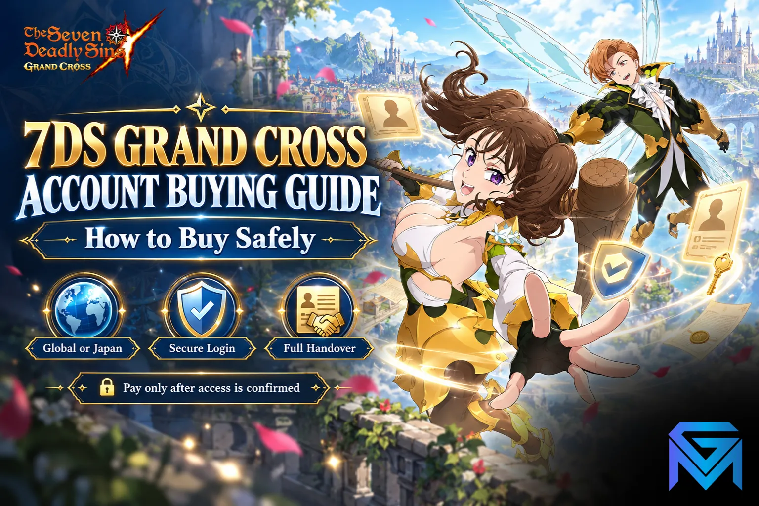 The Seven Deadly Sins: Grand Cross How to Buy a 7DS Grand Cross Account Safely: Globa news image