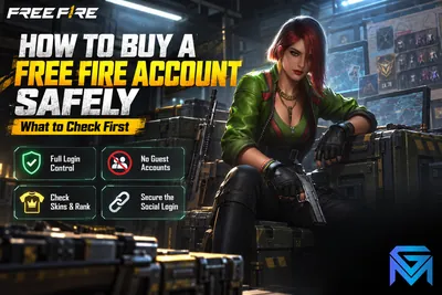 Free Fire How to Buy a Free Fire Account Safely: What to Che news image